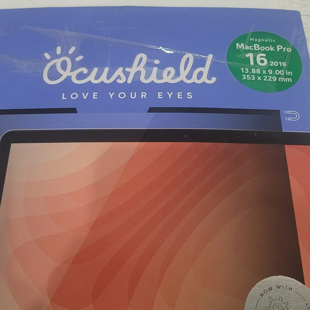 Ocushield Magnetic Blue Light Privacy Filter for Apple MacBook Pro 16